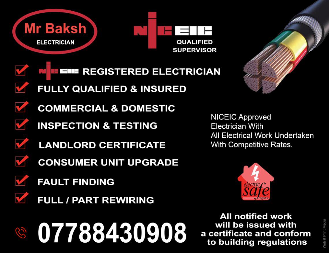 Perbej Electrical NICEIC — Photos 2