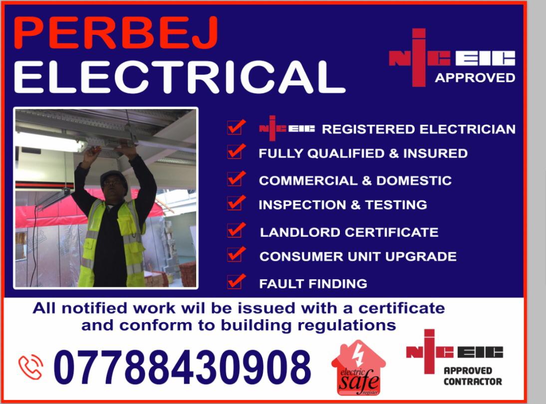 Perbej Electrical NICEIC — Photos 3